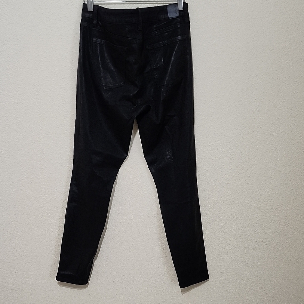 Level 99 Black Skinny Jeans Full-Length - Picture 8 of 12
